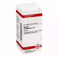 Barium Carbonicum D 6 Tabletten 80 st Tabletten