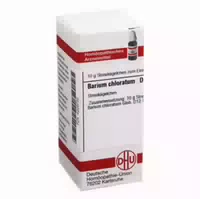 Barium Chloratum D 12 Globuli 10 G Globuli