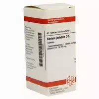 Barium Jodatum D 6 Tabletten 80 st