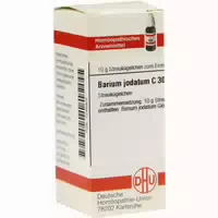 Barium Jodatum D 12 Globuli 10 g Globuli