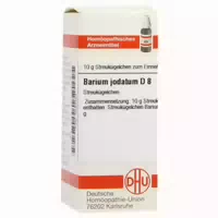 Barium Jodatum D 8 Globuli 10 g