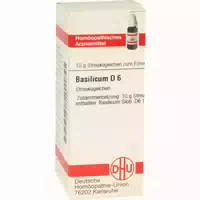 Basilicum D 6 Globuli 10 g Globuli