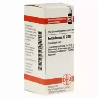 Belladonna D 200 Globuli 10 G Globuli
