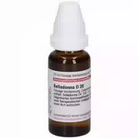 Belladonna D 30 Dilution 20 ml