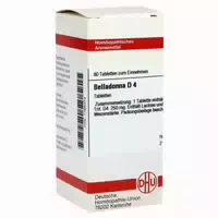 Belladonna D 4 80 St Tabletten