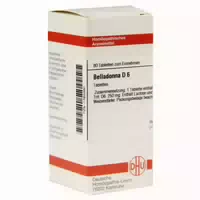 Belladonna D 6 Tabletten 80 St Tabletten