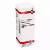 Belladonna D 6 Dilution 20 ml Dilution