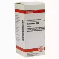 Belladonna C 30 Tabletten 80 St Tabletten