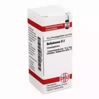 Belladonna D 2 Globuli 10 g Globuli