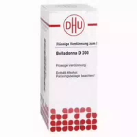 Belladonna D 200 Dilution 20 Ml