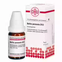 Bellis Perennis D 12 Globuli 10 g Globuli