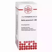 Bellis Perennis D 200 10 g