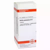 Bellis Perennis D 6 Tabletten 80 st Tabletten
