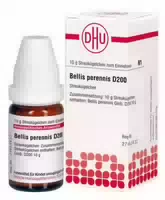Bellis Perennis D 200 Globuli 10 G Globuli