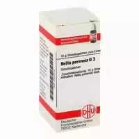 Bellis Perennis D 3 Globuli 10 G Globuli