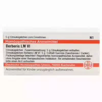 Berberis Lm Vi Globuli