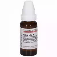 Betula Alba Urtinktur 20 ml Dilution