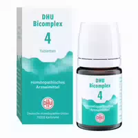 Dhu Bicomplex 4 Tabletten 150 St