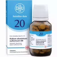 Dhu Biochemie 20 Kalium Aluminium Sulfuricum D6