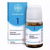 Dhu Schüßler Salz Nr 1 Calcium Fluoratum D12 200 St Tabletten