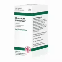 Bismutum Pentarkan Tabletten 200 St Tabletten