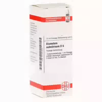 Bismutum Subnitricum D 6 Dilution 20 Ml