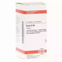 Borax D 30 Tabletten 80 St Tabletten