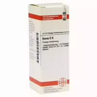 Borax D 6 Dilution 20 Ml Dilution