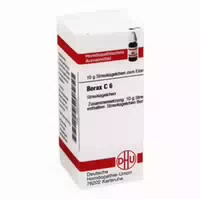 Borax C 12 Globuli 10 G
