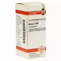 Borax C 200 Globuli 10 G Globuli