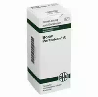 Borax Pentarkan S Liquidum 50 Ml Mischung