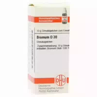 Bromum D 30 Globuli 10 g