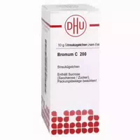 Bromum C 200 Globuli 10 G Globuli