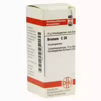 Bromum C 30 Globuli 10 g Globuli