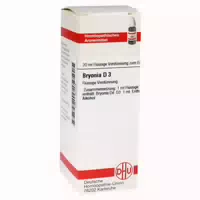 Bryonia D 3 Dilution 20 Ml Dilution