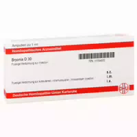 Bryonia D 30 Ampullen