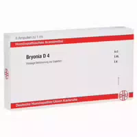 Bryonia D 4 Ampullen