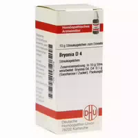 Bryonia D 4 Globuli 10 G