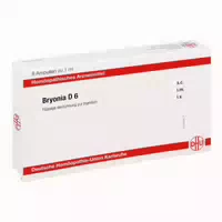 Bryonia D6 Ampullen