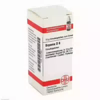 Bryonia D 8 Globuli 10 G Globuli