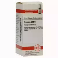 Bryonia Lm Vi Dilution 10 Ml