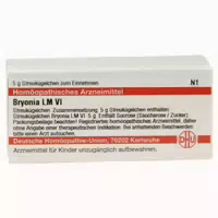 Lm Bryonia Vi Globuli 5 G Globuli