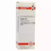 Cactus D 6 Dilution 20 Ml Dilution