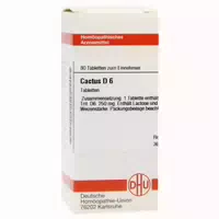 Cactus D 6 Tabletten 80 St Tabletten