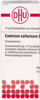 Carboneum Sulfuratum C 6 Globuli 10 g