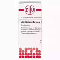 Dhu Cadmium Sulfuricum D6 Globuli 10 g