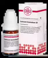 Calcium Bromatum D 6 Globuli 10 g Globuli