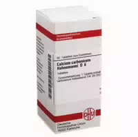 Dhu Calcium Carbonicum D 6 Table