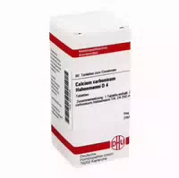 Calcium Carbonicum Hahnemanni D 4 Tabletten 80 St Tabletten