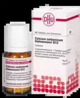 Calcium Carbonicum Hahnemanni D 12 Tabletten 80 st Tabletten